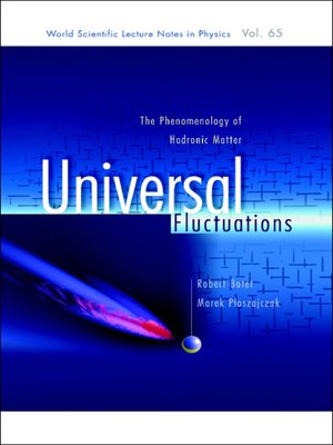 cover image of Universal Fluctuations